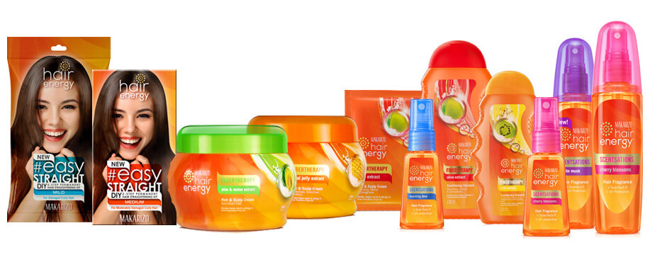 Hair Energy Range Product Hair Energy Range Product
