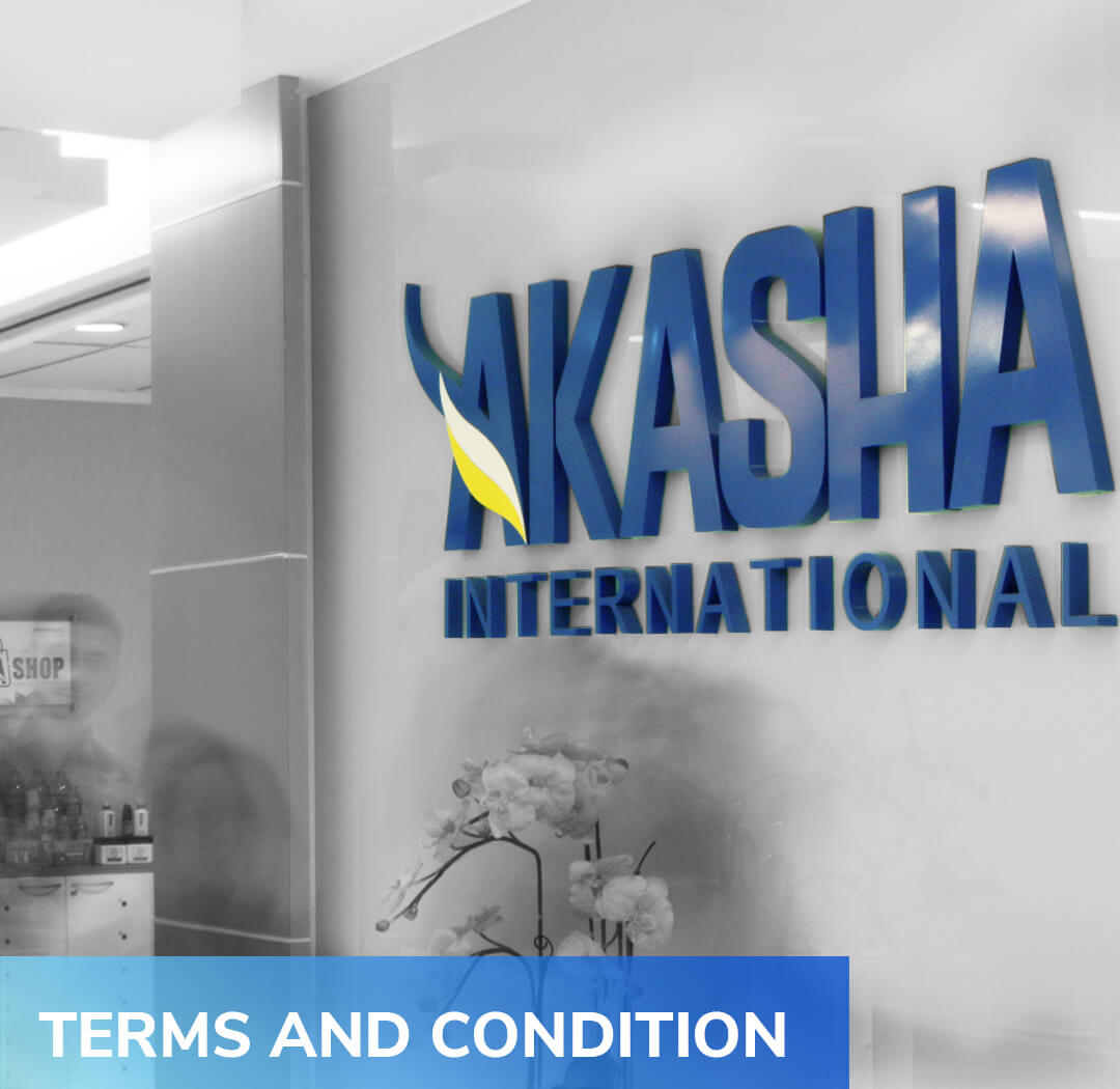 Terms and Condition Terms and Condition